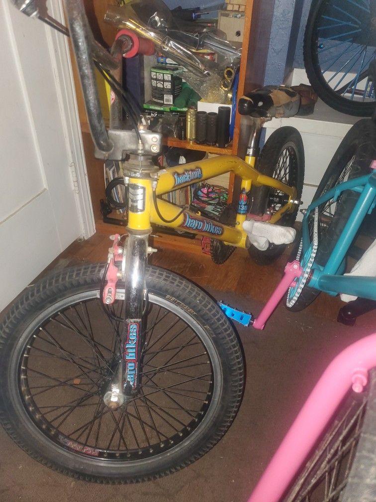 Haro Ryan Nyquist Backtrail X2 Complete for Sale in Turlock CA OfferUp