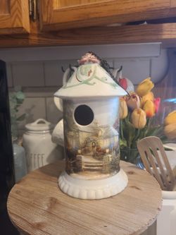 Ceramic Birdhouse. Older Piece