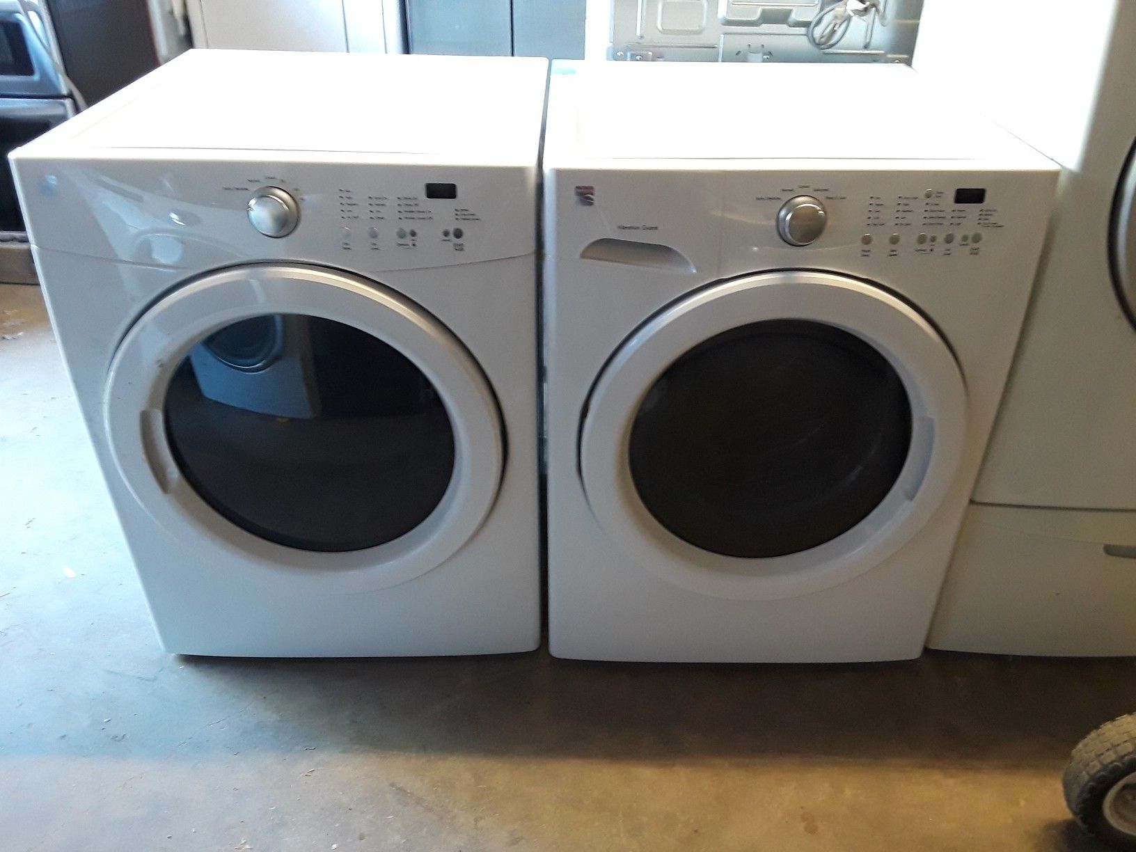 2016 kenmore front load set