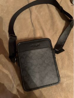 coach mens sidebag