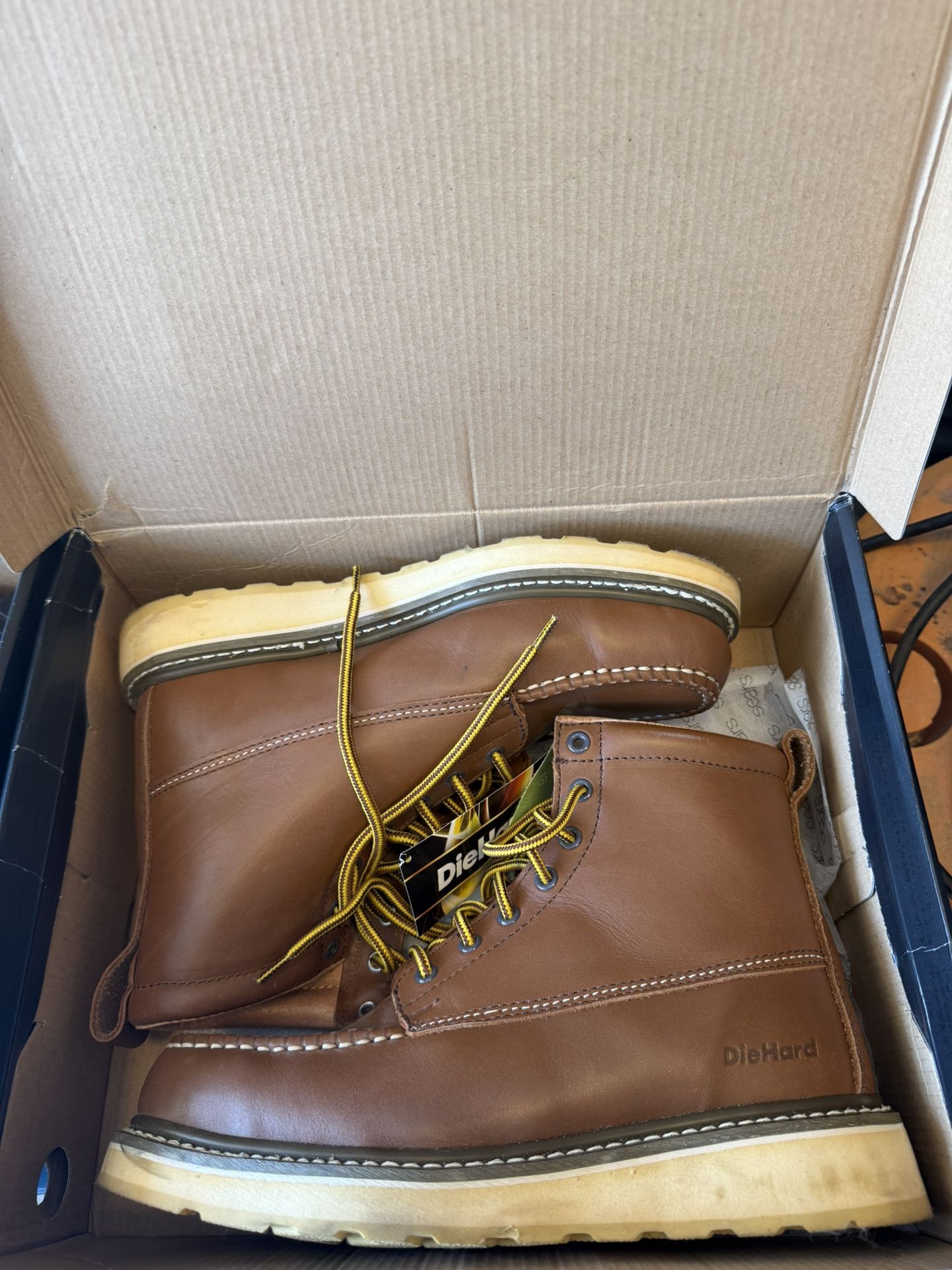 DieHard Work boots