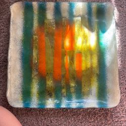 Beautiful Hand Made Dish From Israel