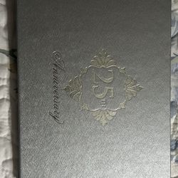 25 Anniversary Guest Book 