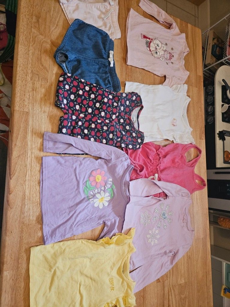 3T Clothes