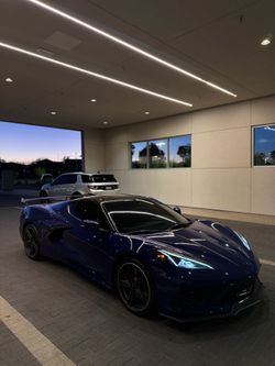 2025 Corvette Stingray