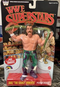 WWE LJN 1980S RETRO SUPERSTARS BLACK CARD CHASE COMPLETE SET OF 4 WAVE 3
