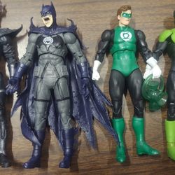 McFarlane DC Multiverse Lanterns Figure Lot