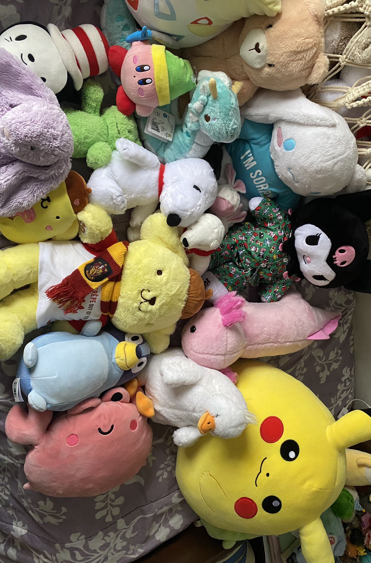 Plushies For Sale!! 