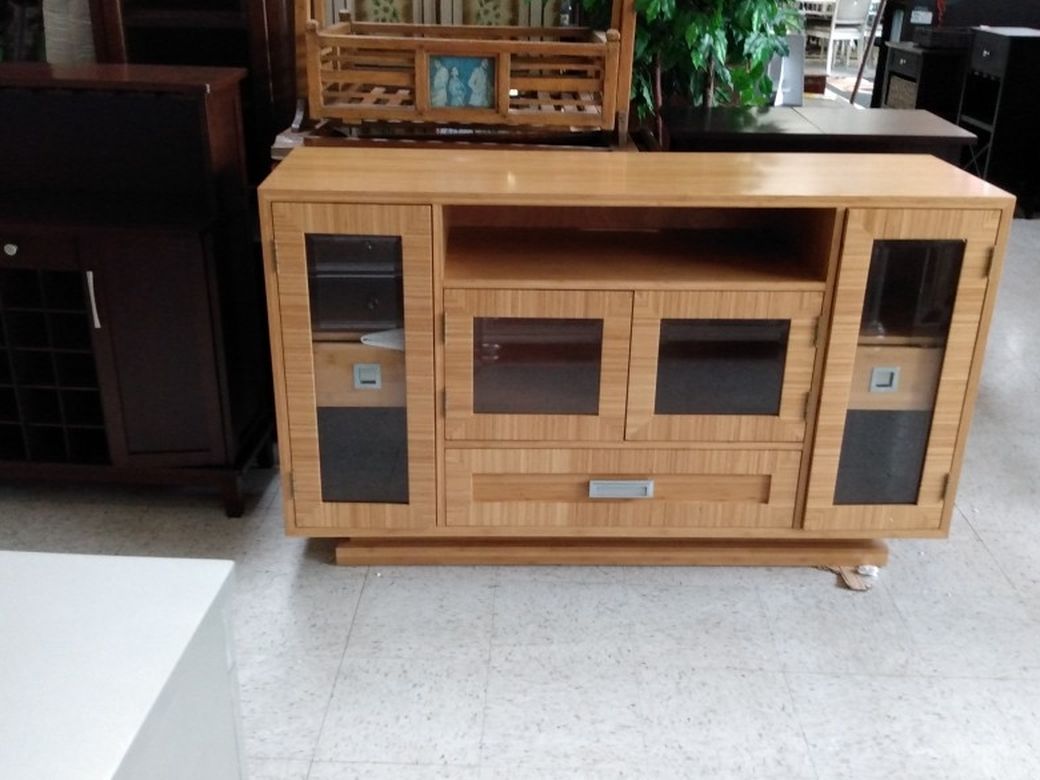 Bamboo TV Stand