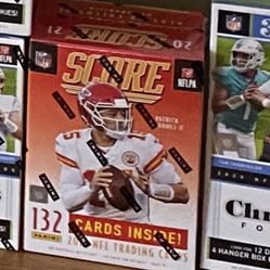 Nfl Score Blaster Cards