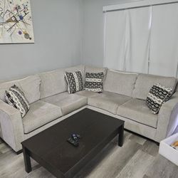L-Shaped Sofa For Sale