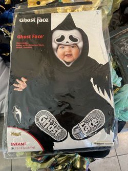 Ghost Face costume