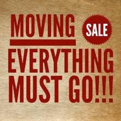 MOVING SALE!!!!!! 