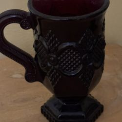 Ruby Red Cope Cod Mug 1st Dinnerware Line