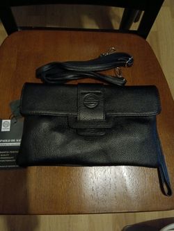 leather purse