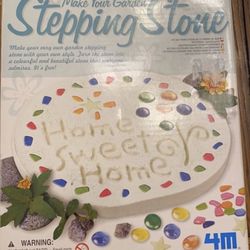 Brand new make your garden stepping stone
