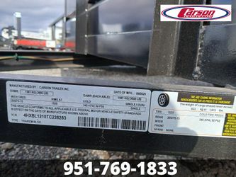 2026 Carson Trailer Ls