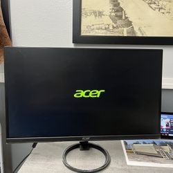 Acer 27” LCD Monitor 