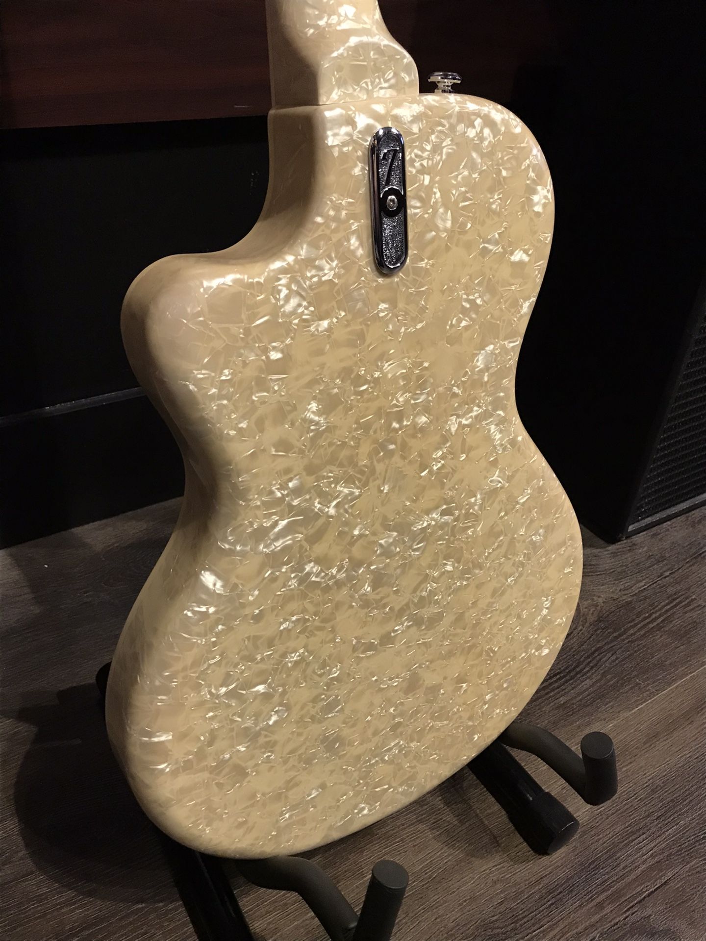 Italia Maranello Classic Rare Gold Sparkle Electric Guitar with