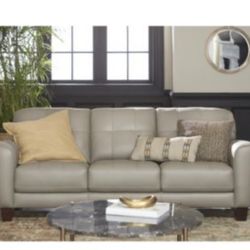 Leather Sofa Couch From Macys 