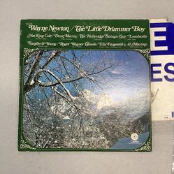 Wayne Newton The Little Drummer Boy Vinyl
