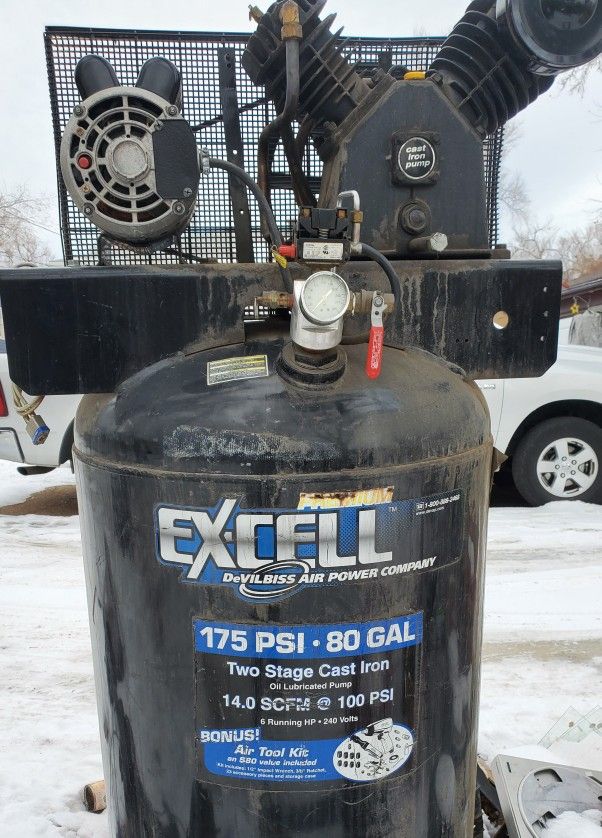 Excell Air Compressor