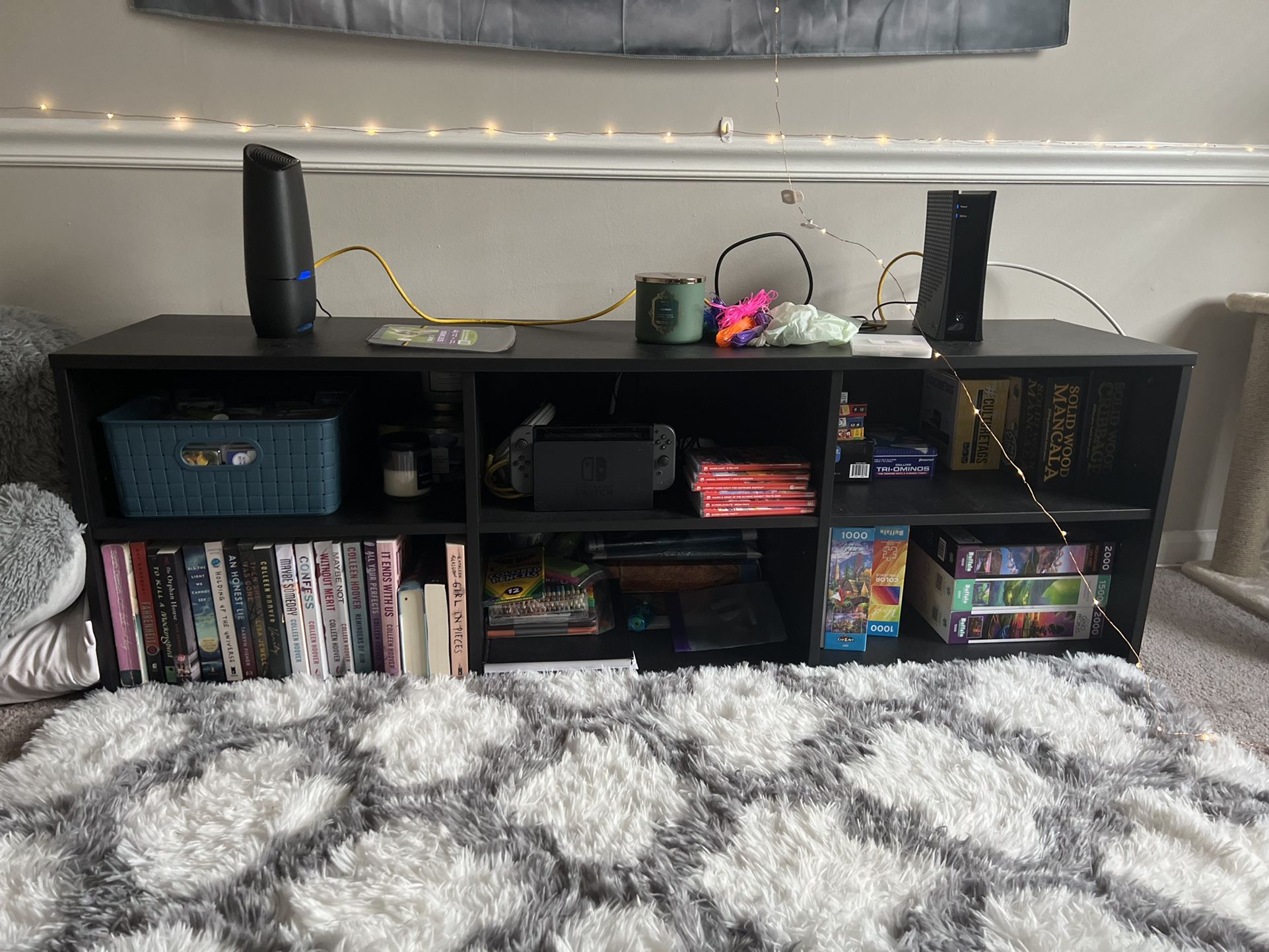 Black Tv Stand 