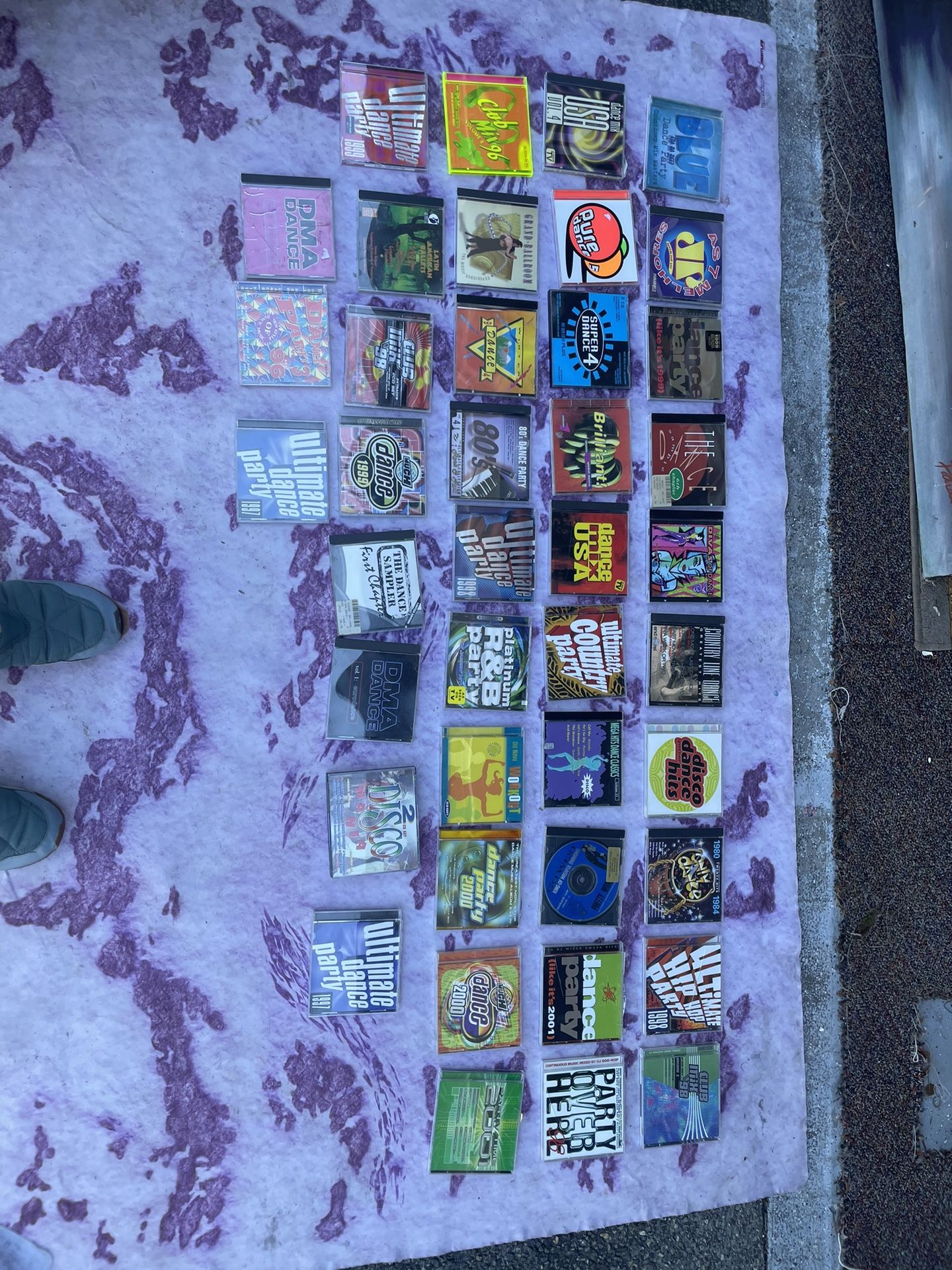 CDs for Dance Studio