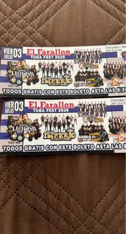 El farallon Tuba fest 2026