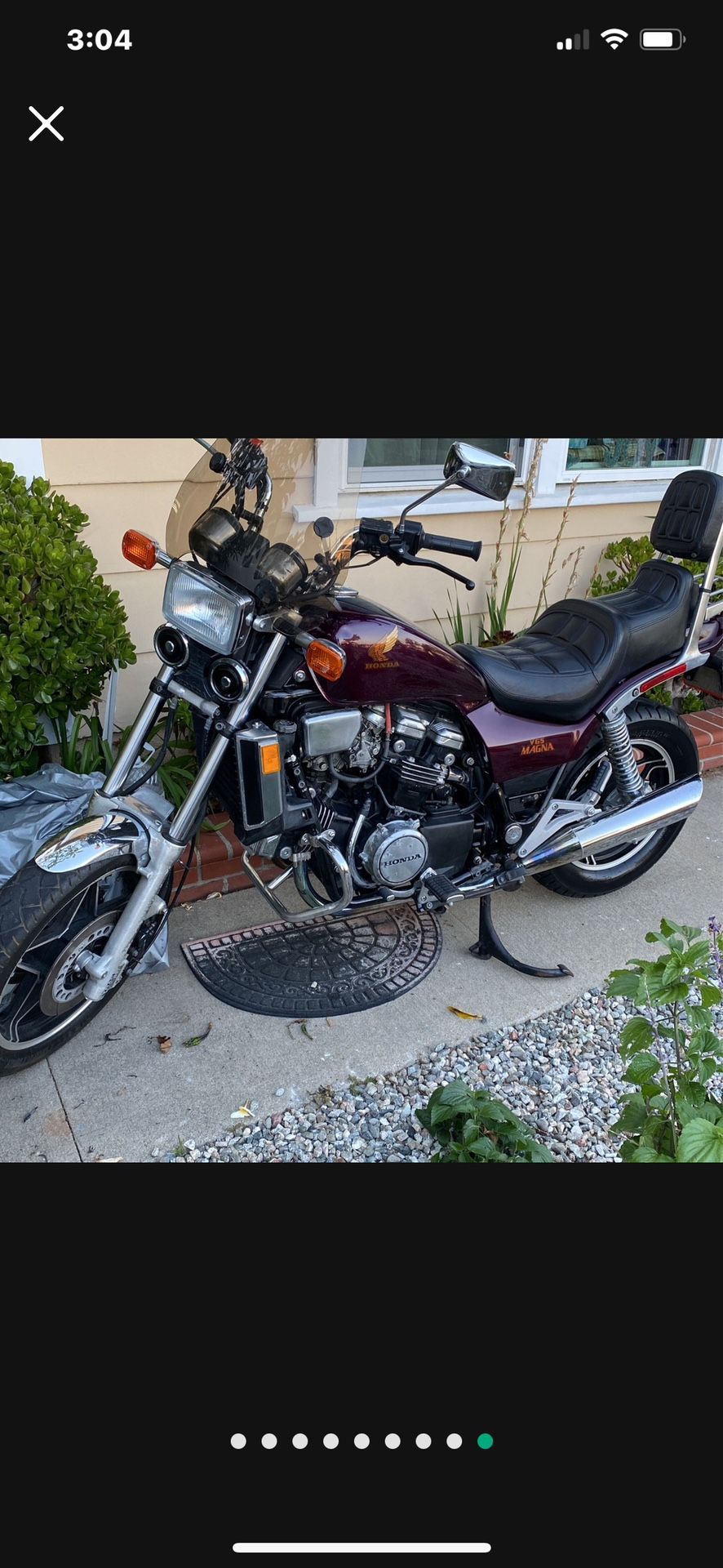 1983 Honda V65 Magna