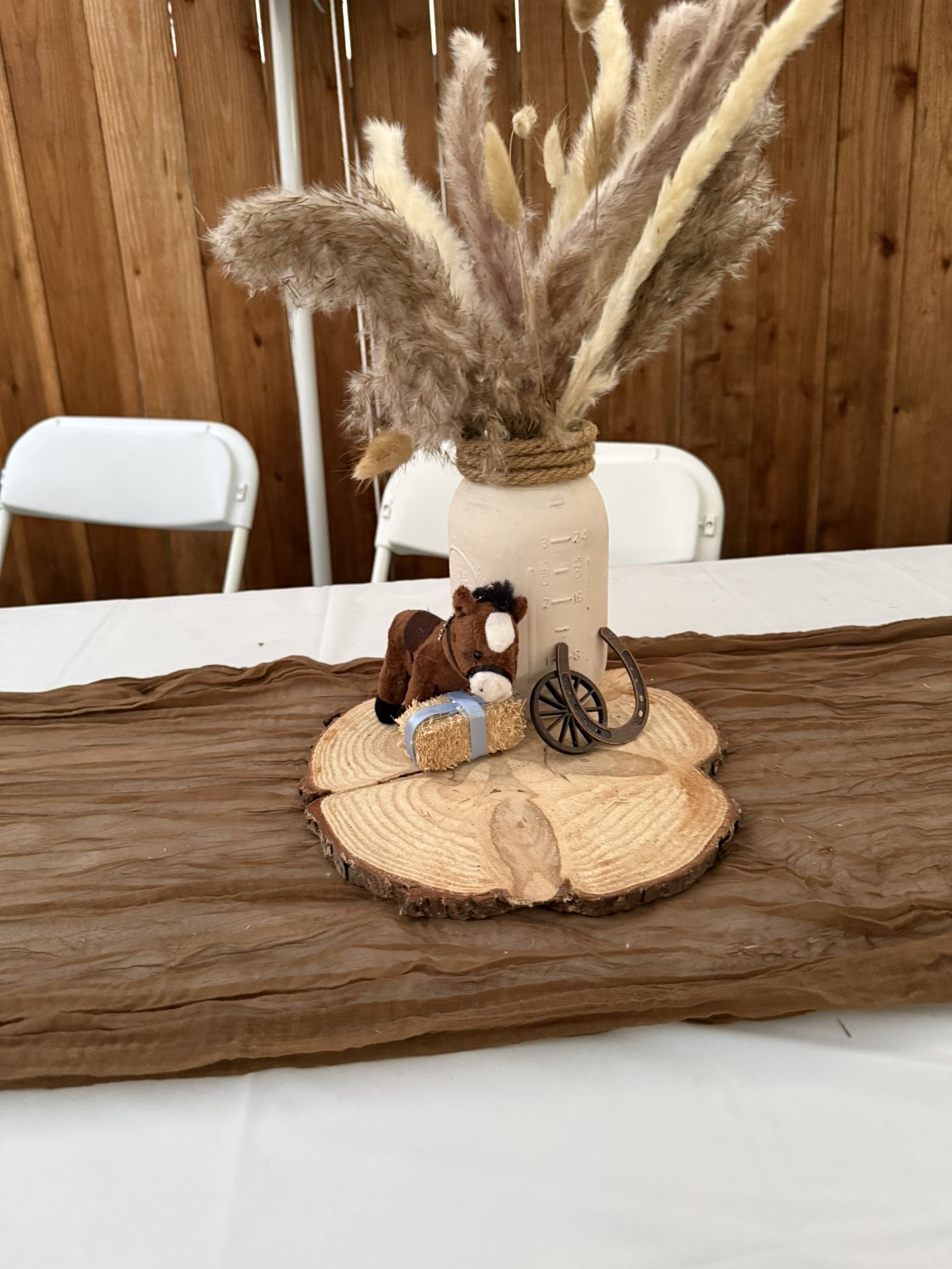 Baby Shower Center Pieces/decor/table Runner