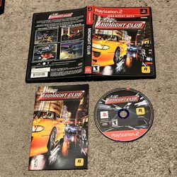 Midnight Club 1 Greatest Hits PlayStation 2 PS2 Complete CIB w/ Manual
