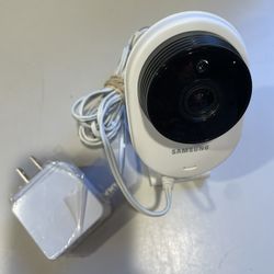 Samsung 8NH-E6413BN Smart Cam Security Camera AC Adapter Included