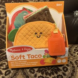 New Melissa And Doug Soft Taco 
