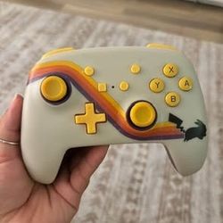 Pikachu Power A Wireless Nintendo Switch Controller