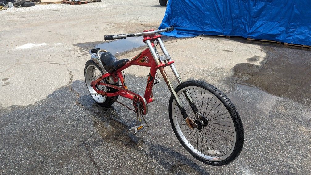 West Coast Choppers Stingray Bicycle - Rare & Collectible