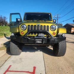 2008 Jeep Wrangler