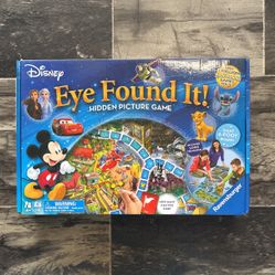 Disney Eye Found It! Hidden Picture Game 