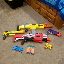 Fortnite Nerf Guns