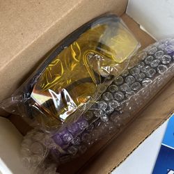 Leak detection flashlight tracerline