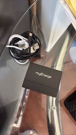 My charge