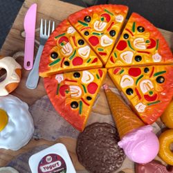 Kids Food Play Toys 