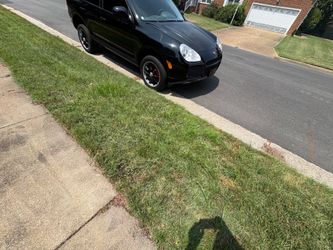 2007 porche cayenne turbo