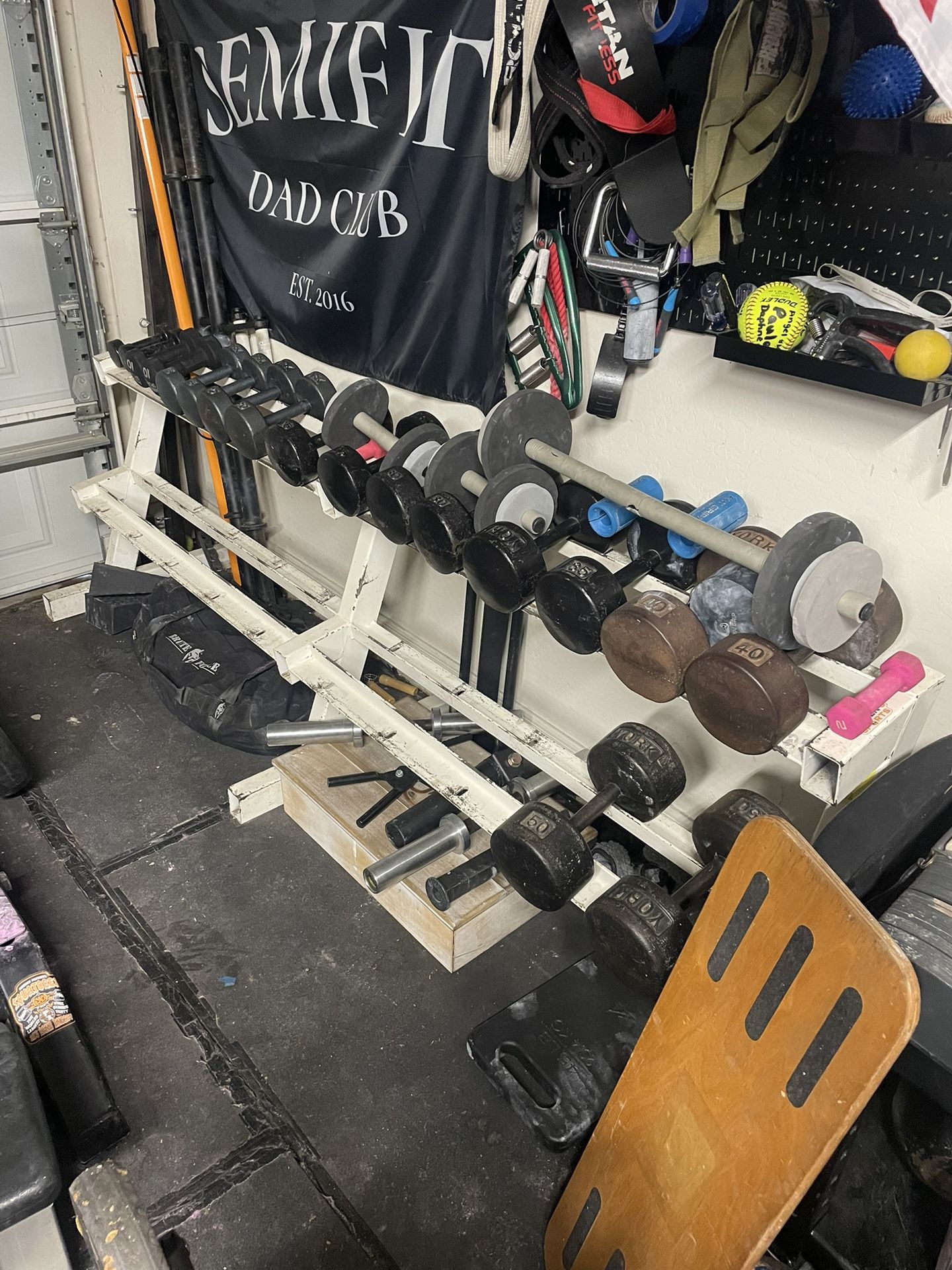2 Tier Pro-Star Dumbbell Rack