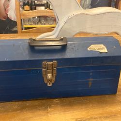 Vintage Tool Box