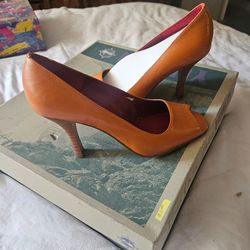 NEWYORK  ORANGE SHOE