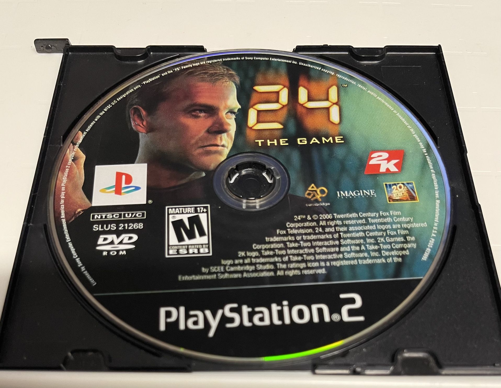 24: The Game - PlayStation 2