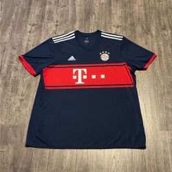 Bayern Munich Mens Soccer Jersey 