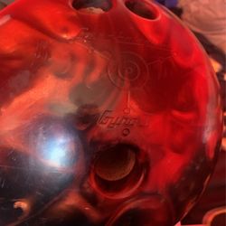 Ebonite Bowling Ball 15 Pounds