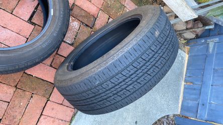 2 SUV Truck Tires P245/55 R19. 103 H Great Shape